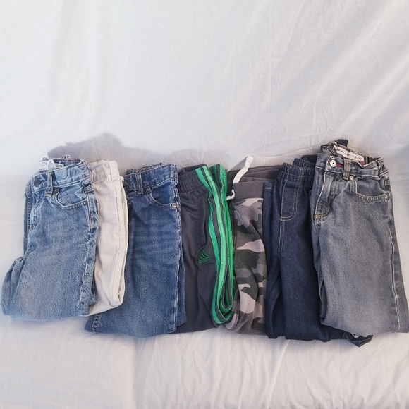 Other - Pants bundle of 7 Jean's Sweats Khakis size 5